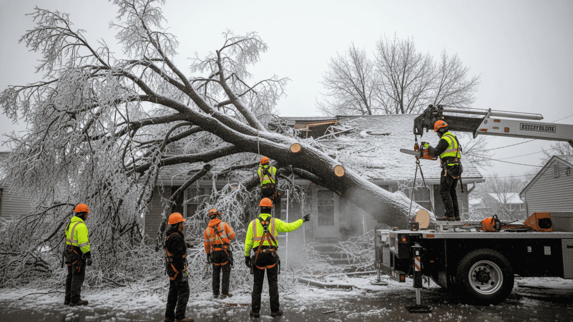 Storm Damage Tree Removal in Buffalo NY: What to Do