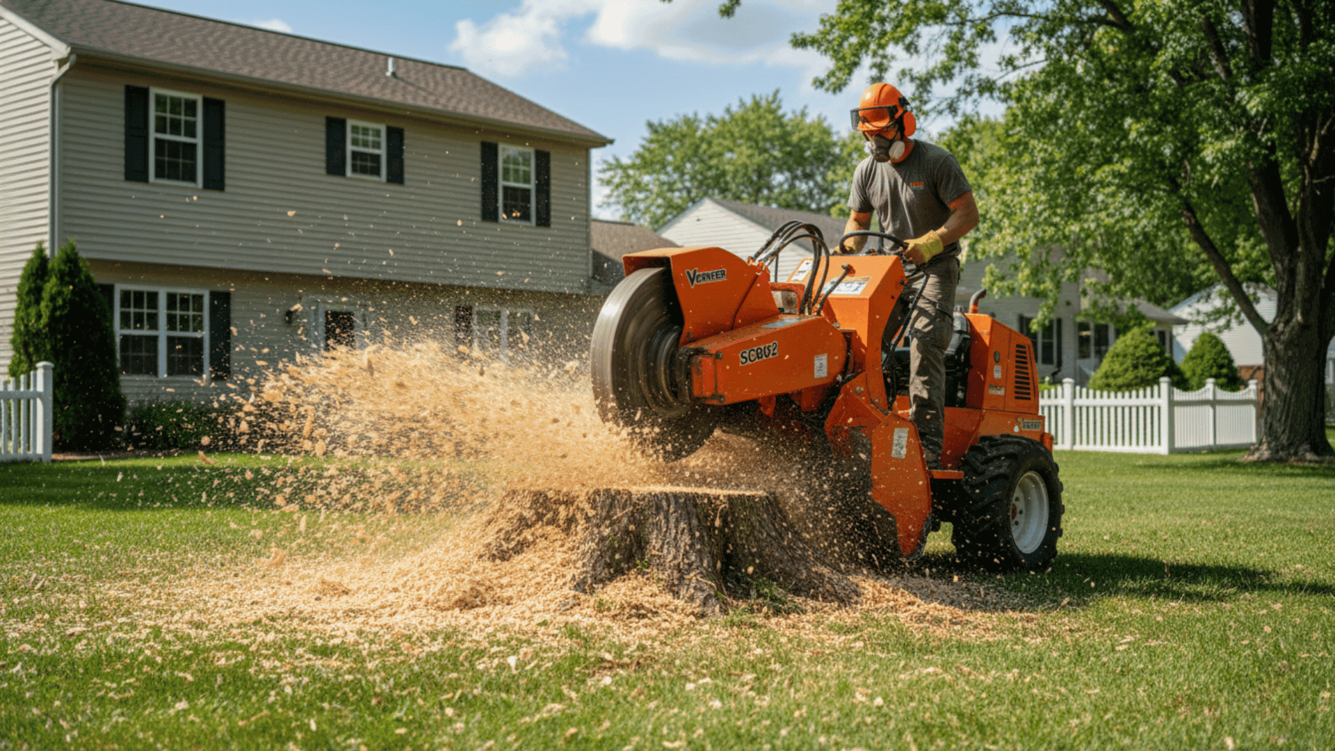 Stump Grinding Cost in Buffalo NY: What to Expect
