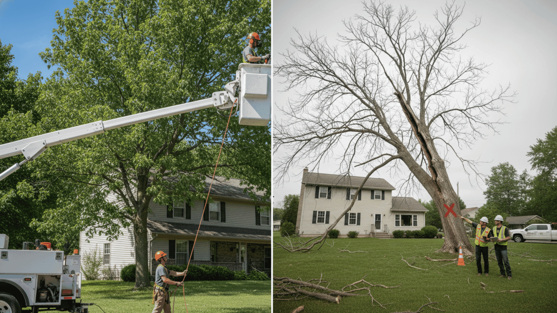 Tree Removal vs Tree Trimming: Which Do You Need?