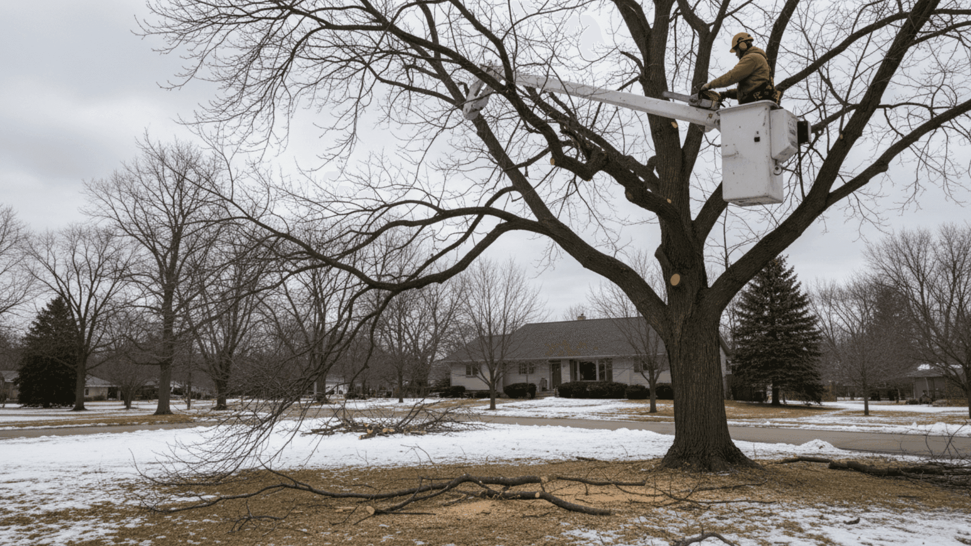 When to Trim Trees in Buffalo NY: A Seasonal Guide