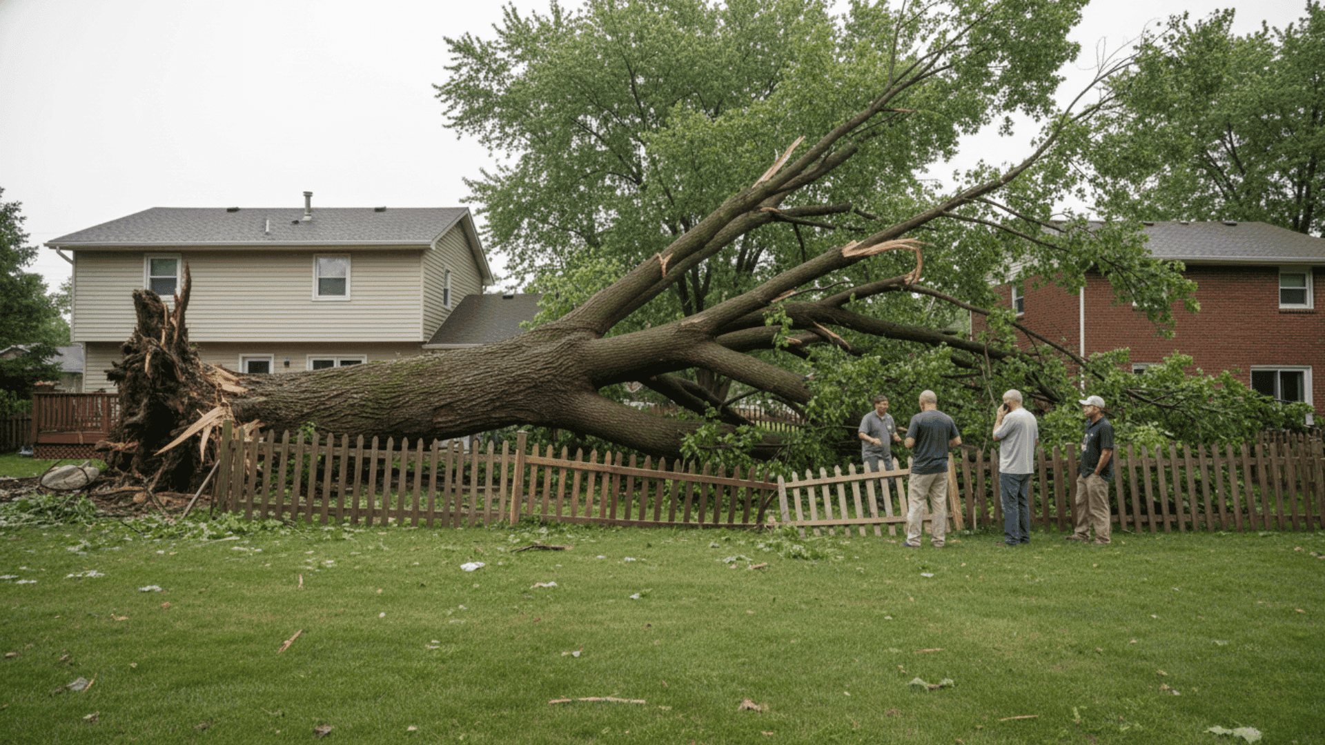 Who Is Responsible for a Fallen Tree in Buffalo NY?