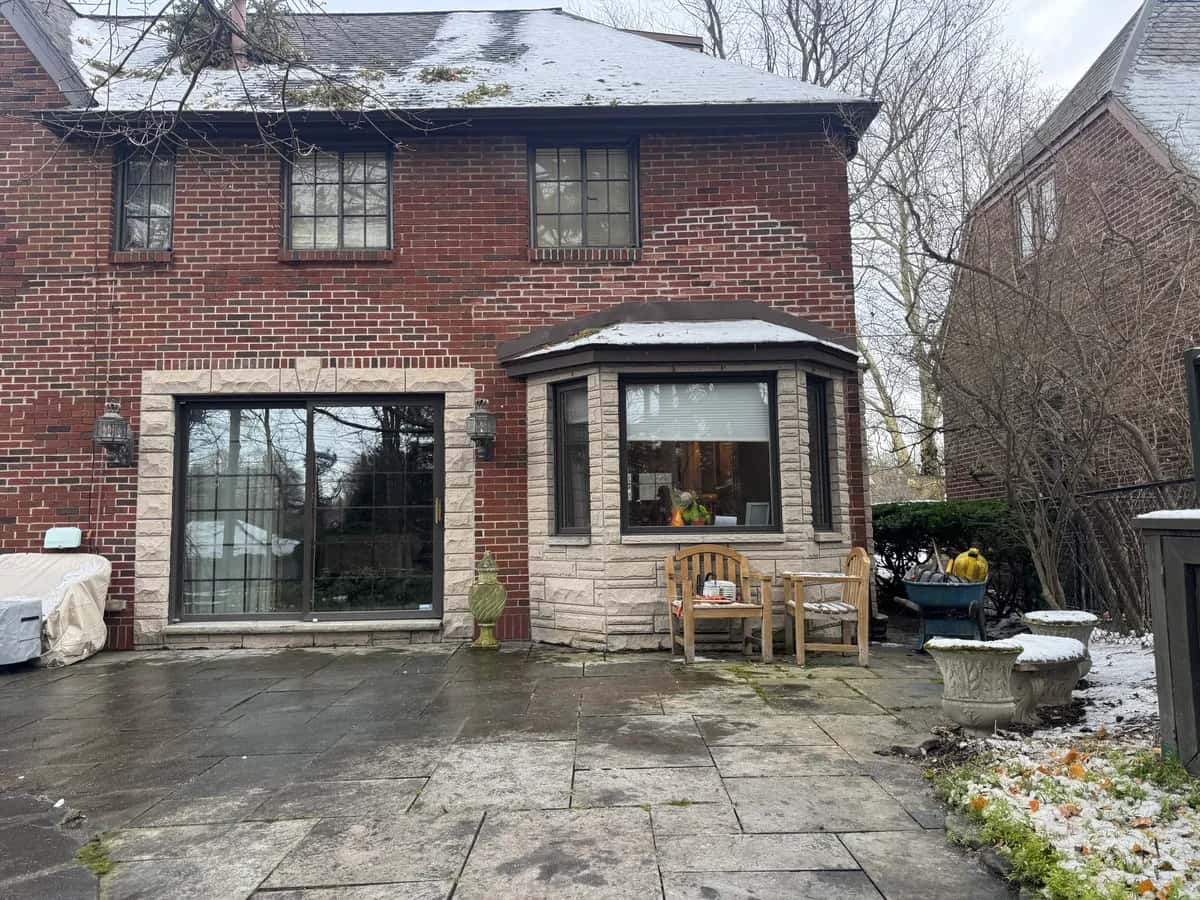 Stump Grinding Yard Restoration project in Buffalo NY